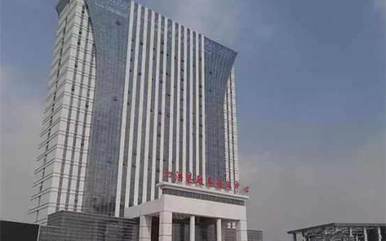 泗洪縣政務服務中心大樓中心機房環(huán)境監(jiān)